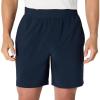 image:imageAmazon Essentials Mens Athletic Running Training Shorts Performance Stretch Woven Workout Shorts 7Navy