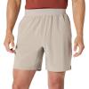 image:imageAmazon Essentials Mens Athletic Running Training Shorts Performance Stretch Woven Workout Shorts 7Taupe