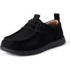 image:imageAmazon Essentials Mens Canvas Moc Toe LoaferBlack