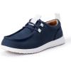 Navy/White