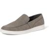 Grey Faux Suede
