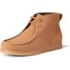 Tan Faux Suede
