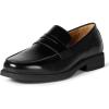 Black Faux Leather