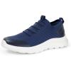 image:imageAmazon Essentials Mens Lighweight Knit SneakersNavy