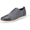 image:imageAmazon Essentials Mens Oxford Brogue Knit Dress Sneakers with Foam InsoleGrey
