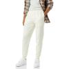 image:imageAmazon Essentials Mens RelaxedFit Fleece Joggers SweatpantsCream