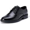 image:imageAmazon Essentials Mens Round Toe Derby Dress Shoes with Memory FoamBlack