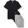 Black/Grey Heather Short Sleeve
