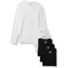 Black/White Long Sleeve