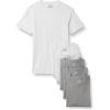 Medium Grey Heather/White Short Sleeve