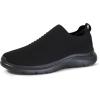 image:imageAmazon Essentials Mens SlipOn Walking ShoesBlackBlack