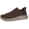 image:imageAmazon Essentials Mens SlipOn Walking ShoesBrown