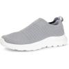 image:imageAmazon Essentials Mens SlipOn Walking ShoesGrey