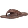 image:imageAmazon Essentials Mens Slipon Flip Flop Comfort Sandals with Enhanced Grip CushioningBrown