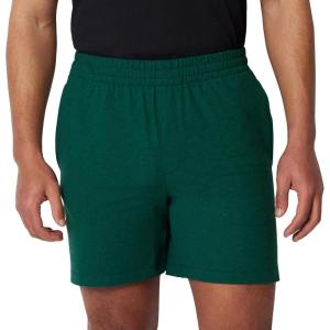 image:imageAmazon Essentials Mens Active Athletic Relaxed Fit 7 Lounge Workout Gym ShortsSpace Dye Green