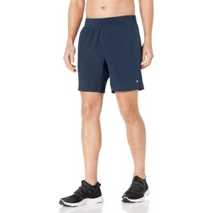 image:imageAmazon Essentials Mens Athletic Running Training Shorts Performance Stretch Woven Workout Shorts 7Navy  Original