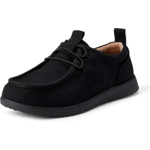 image:imageAmazon Essentials Mens Canvas Moc Toe LoaferBlack