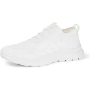image:imageAmazon Essentials Mens Lighweight Knit SneakersWhite