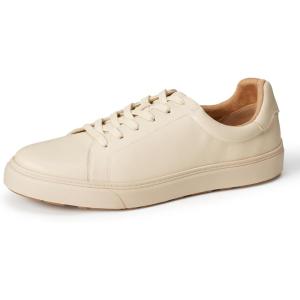 image:imageAmazon Essentials Mens Low Top Classic SneakersCream
