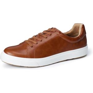 image:imageAmazon Essentials Mens Low Top Classic SneakersTan