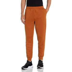 image:imageAmazon Essentials Mens RelaxedFit Fleece Joggers SweatpantsNutmeg