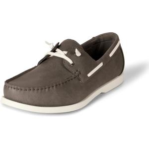 image:imageAmazon Essentials Mens SlipOn Boat Shoes with Ventilation Non SlipGrey