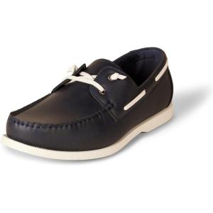 image:imageAmazon Essentials Mens SlipOn Boat Shoes with Ventilation Non SlipNavy
