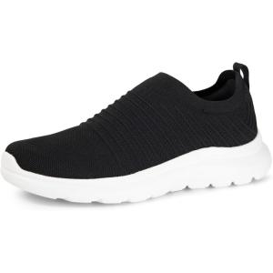 image:imageAmazon Essentials Mens SlipOn Walking ShoesBlackWhite