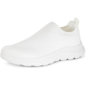 image:imageAmazon Essentials Mens SlipOn Walking ShoesWhite