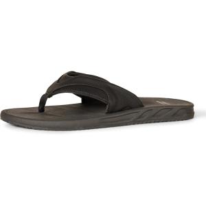 image:imageAmazon Essentials Mens Slipon Flip Flop Comfort Sandals with Enhanced Grip CushioningBlack