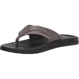 image:imageAmazon Essentials Mens Slipon Flip Flop Comfort Sandals with Enhanced Grip CushioningGrey