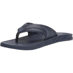 image:imageAmazon Essentials Mens Slipon Flip Flop Comfort Sandals with Enhanced Grip CushioningNavy
