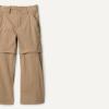 image:imageAmazon Essentials Boys Water Repellent Regular Fit Active Hiking Outdoor PantsMushroom Brown