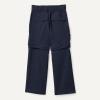 image:imageAmazon Essentials Boys Water Repellent Regular Fit Active Hiking Outdoor PantsNavy