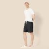 image:imageAmazon Essentials Mens 9 Swim Trunks with Mesh Lining Pockets Drawstring ClosureBlack
