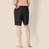 image:imageAmazon Essentials Mens 9 Swim Trunks with Mesh Lining Pockets Drawstring ClosureBlack