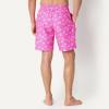 image:imageAmazon Essentials Mens 9 Swim Trunks with Mesh Lining Pockets Drawstring ClosureBright Pink Flamingo