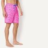 image:imageAmazon Essentials Mens 9 Swim Trunks with Mesh Lining Pockets Drawstring ClosureBright Pink Flamingo