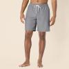 image:imageAmazon Essentials Mens 9 Swim Trunks with Mesh Lining Pockets Drawstring ClosureCharcoal