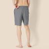 image:imageAmazon Essentials Mens 9 Swim Trunks with Mesh Lining Pockets Drawstring ClosureCharcoal