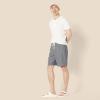 image:imageAmazon Essentials Mens 9 Swim Trunks with Mesh Lining Pockets Drawstring ClosureCharcoal
