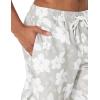 image:imageAmazon Essentials Mens 9 Swim Trunks with Mesh Lining Pockets Drawstring ClosureGrey Hibiscus Flower