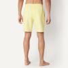 image:imageAmazon Essentials Mens 9 Swim Trunks with Mesh Lining Pockets Drawstring ClosureLight Yellow
