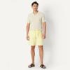 image:imageAmazon Essentials Mens 9 Swim Trunks with Mesh Lining Pockets Drawstring ClosureLight Yellow