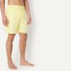 image:imageAmazon Essentials Mens 9 Swim Trunks with Mesh Lining Pockets Drawstring ClosureLight Yellow