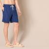 image:imageAmazon Essentials Mens 9 Swim Trunks with Mesh Lining Pockets Drawstring ClosureNavy