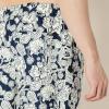 image:imageAmazon Essentials Mens 9 Swim Trunks with Mesh Lining Pockets Drawstring ClosureNavy Folk Floral