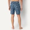 image:imageAmazon Essentials Mens 9 Swim Trunks with Mesh Lining Pockets Drawstring ClosureNavy Tropical