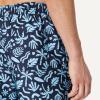image:imageAmazon Essentials Mens 9 Swim Trunks with Mesh Lining Pockets Drawstring ClosureNavy Tropical