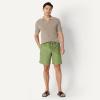 image:imageAmazon Essentials Mens 9 Swim Trunks with Mesh Lining Pockets Drawstring ClosureOlive